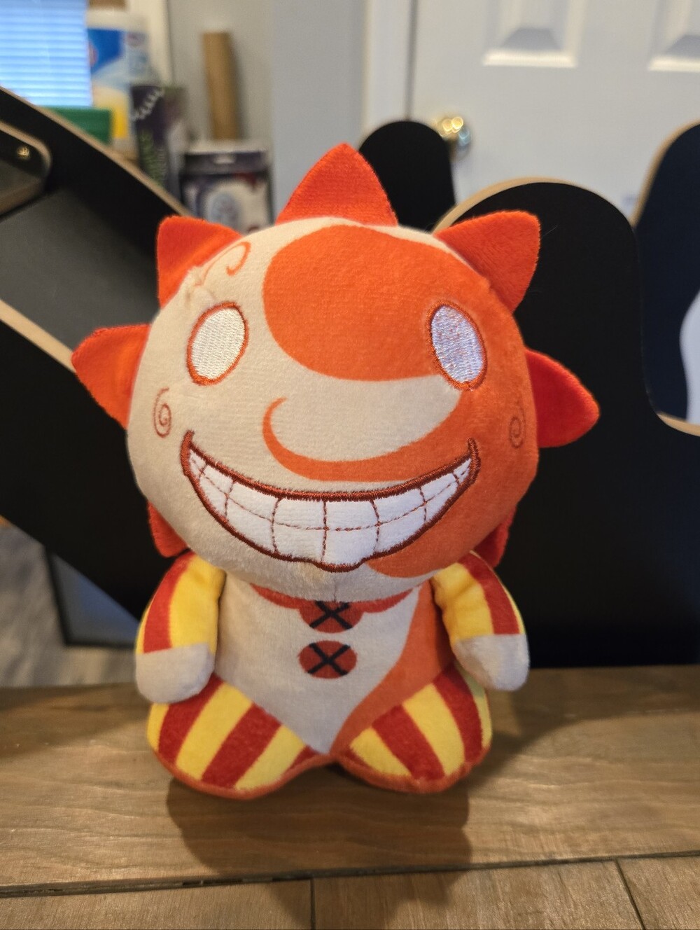 Sundrop Character Five Niahts at Freddy's Security Breach Plush Horror Fanf